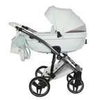 Junama Candy 2.0 2 in 1 Mint Telaio Cromo