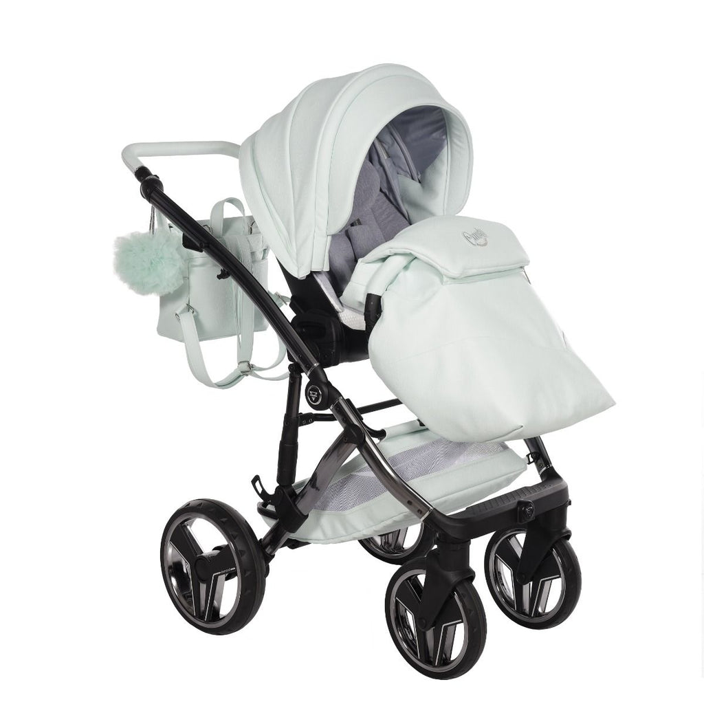 Junama Candy 2.0 2 in 1 Mint Telaio Cromo