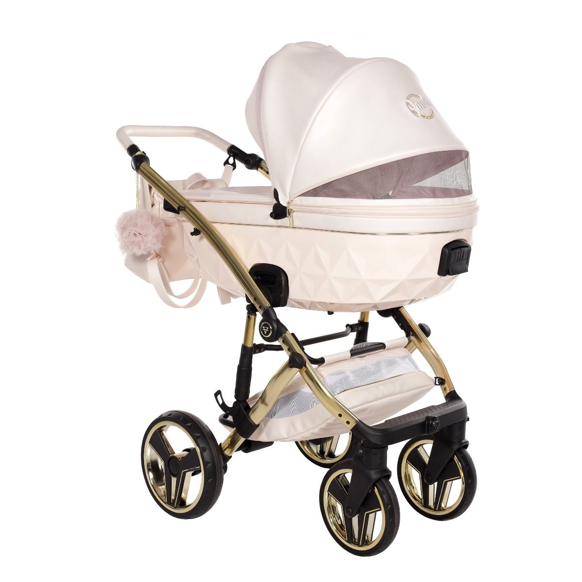Junama Candy 2.0 2 in 1 Pearl Telaio Oro