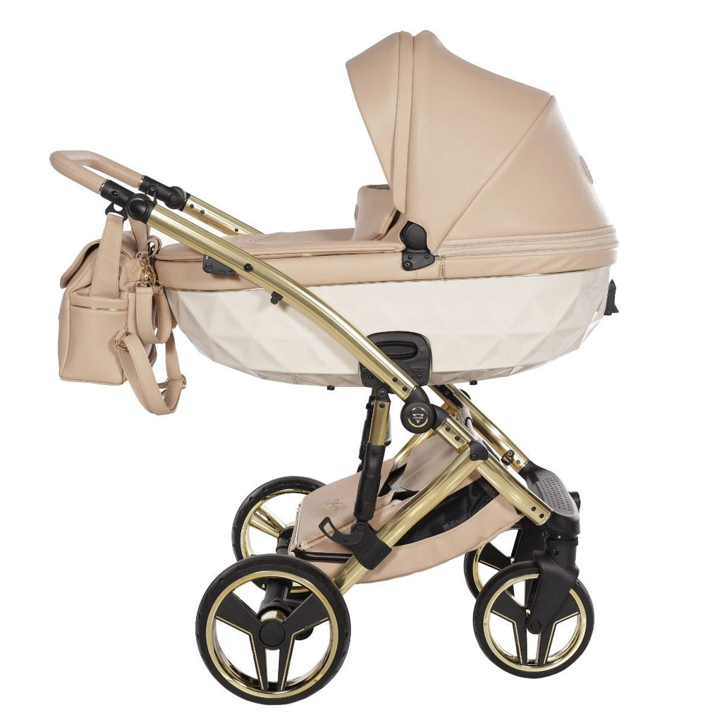 Junama Candy 2.0 2 in 1 Beige Telaio Oro