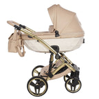 Junama Candy 2.0 2 in 1 Beige Telaio Oro