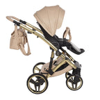 Junama Candy 2.0 2 in 1 Beige Telaio Oro
