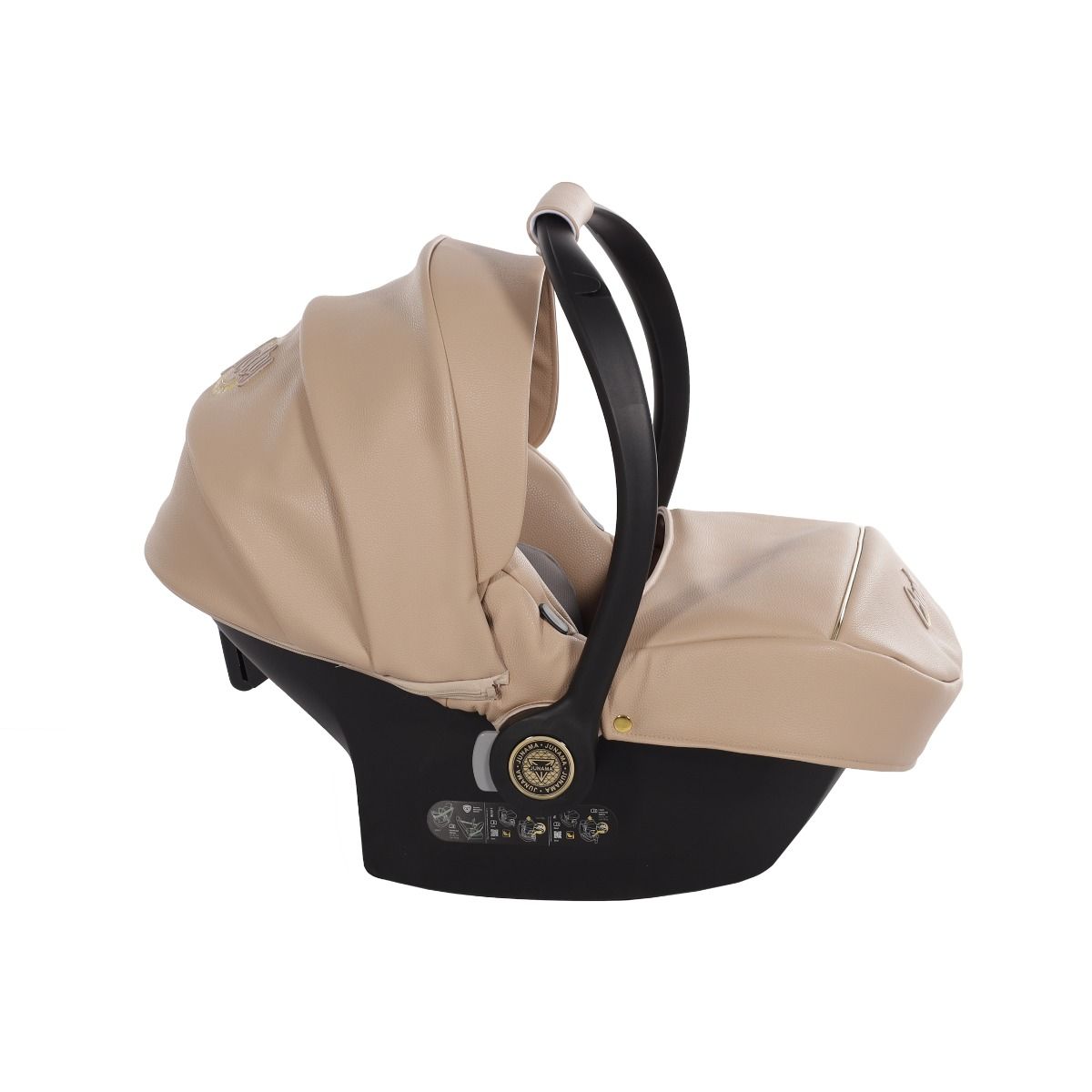 Seggiolino Auto Junama Candy 2.0 Beige