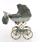 Carrozzina Mini Pelliccia Muffy Verde