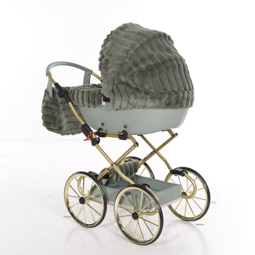 Carrozzina Mini Pelliccia Muffy Verde