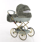 Carrozzina Mini Pelliccia Muffy Verde