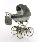 Carrozzina Mini Pelliccia Muffy Verde