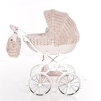 Carrozzina Mini Pelliccia Muffy Rosa