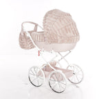 Carrozzina Mini Pelliccia Muffy Rosa