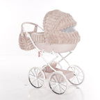 Carrozzina Mini Pelliccia Muffy Rosa