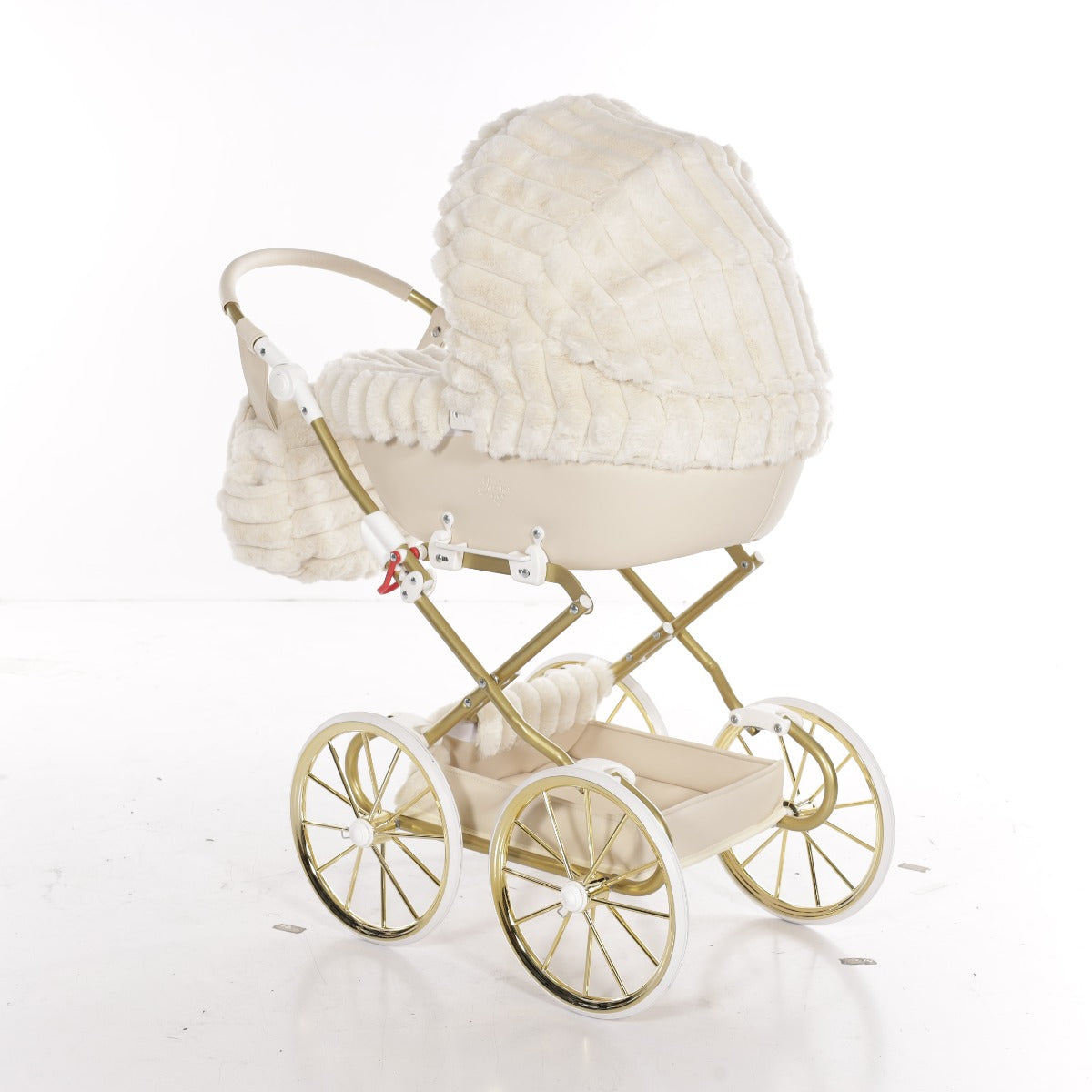 Carrozzina Mini Pelliccia Muffy Beige