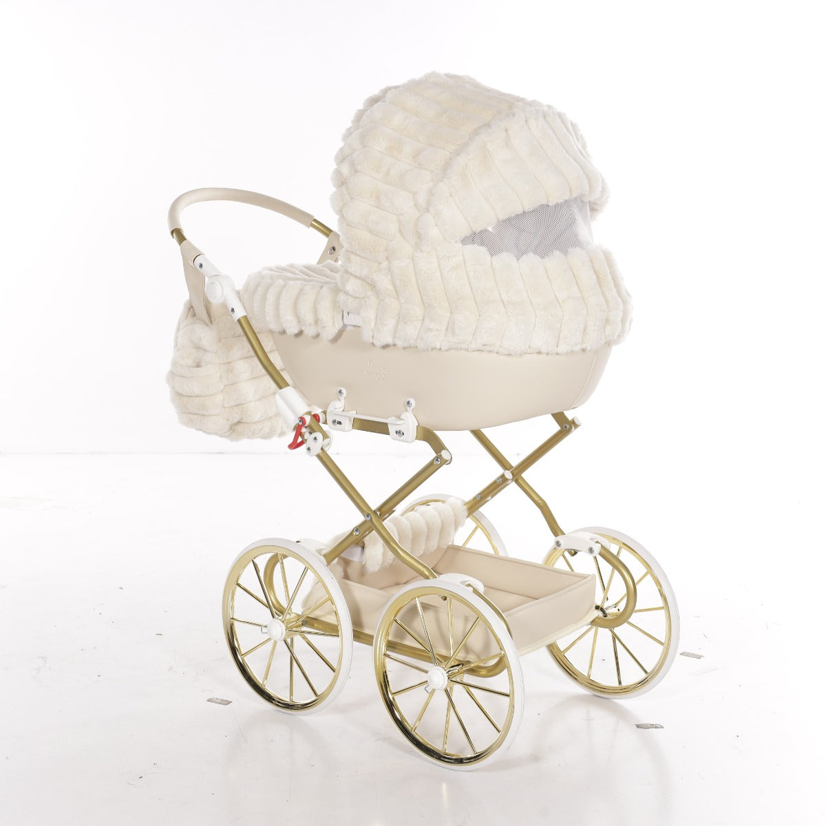 Carrozzina Mini Pelliccia Muffy Beige
