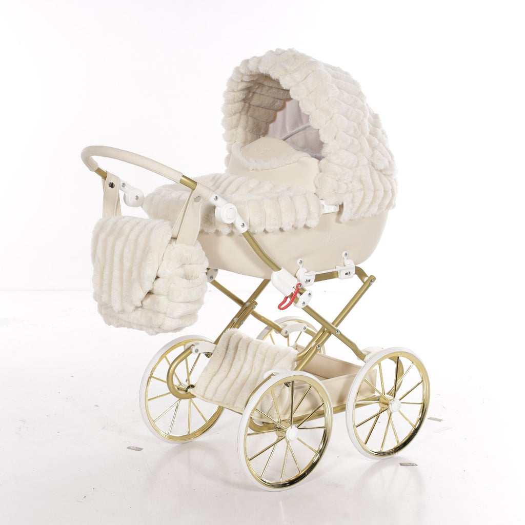 Carrozzina Mini Pelliccia Muffy Beige