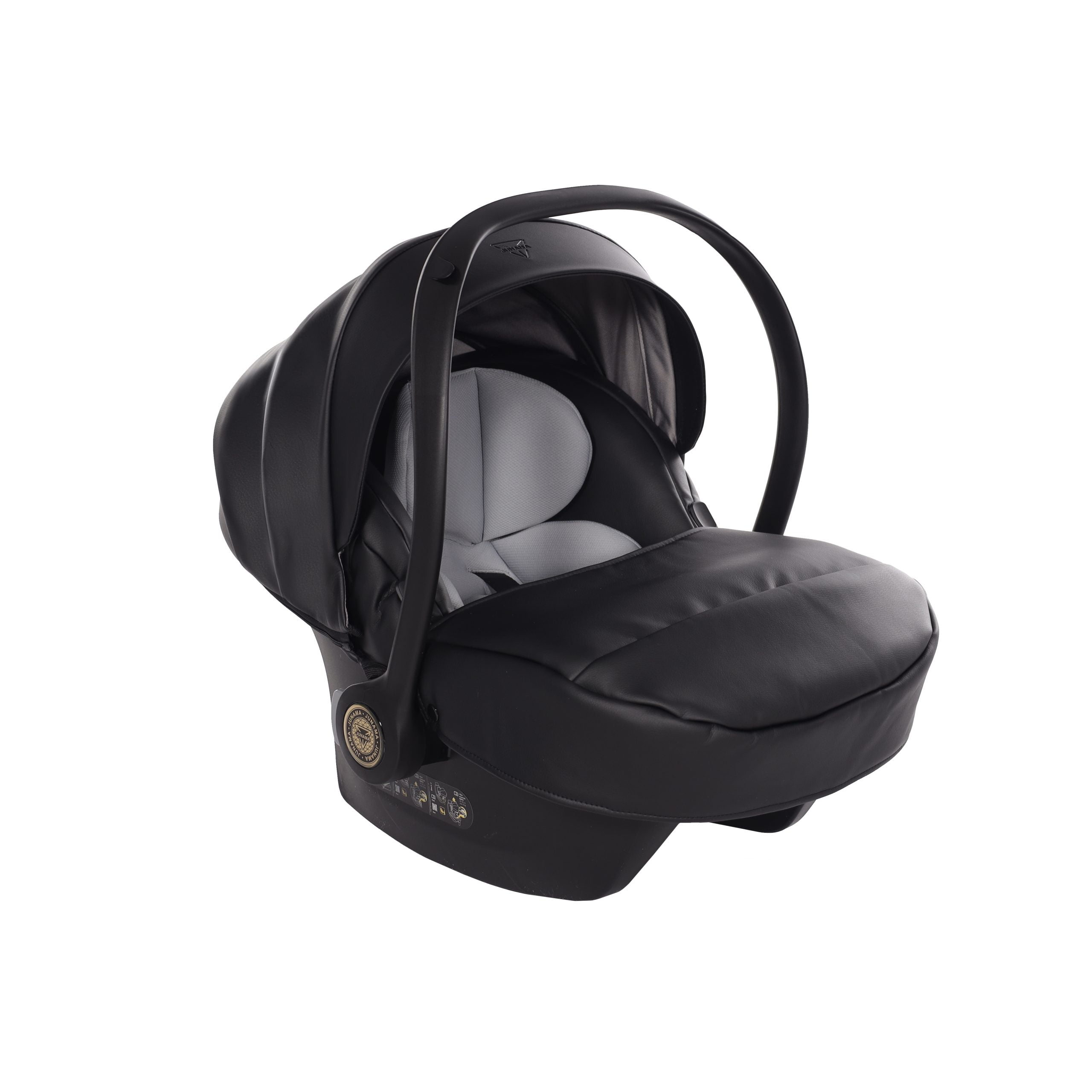Seggiolino Auto Junama S Class V3 Nero Dettagli Oro