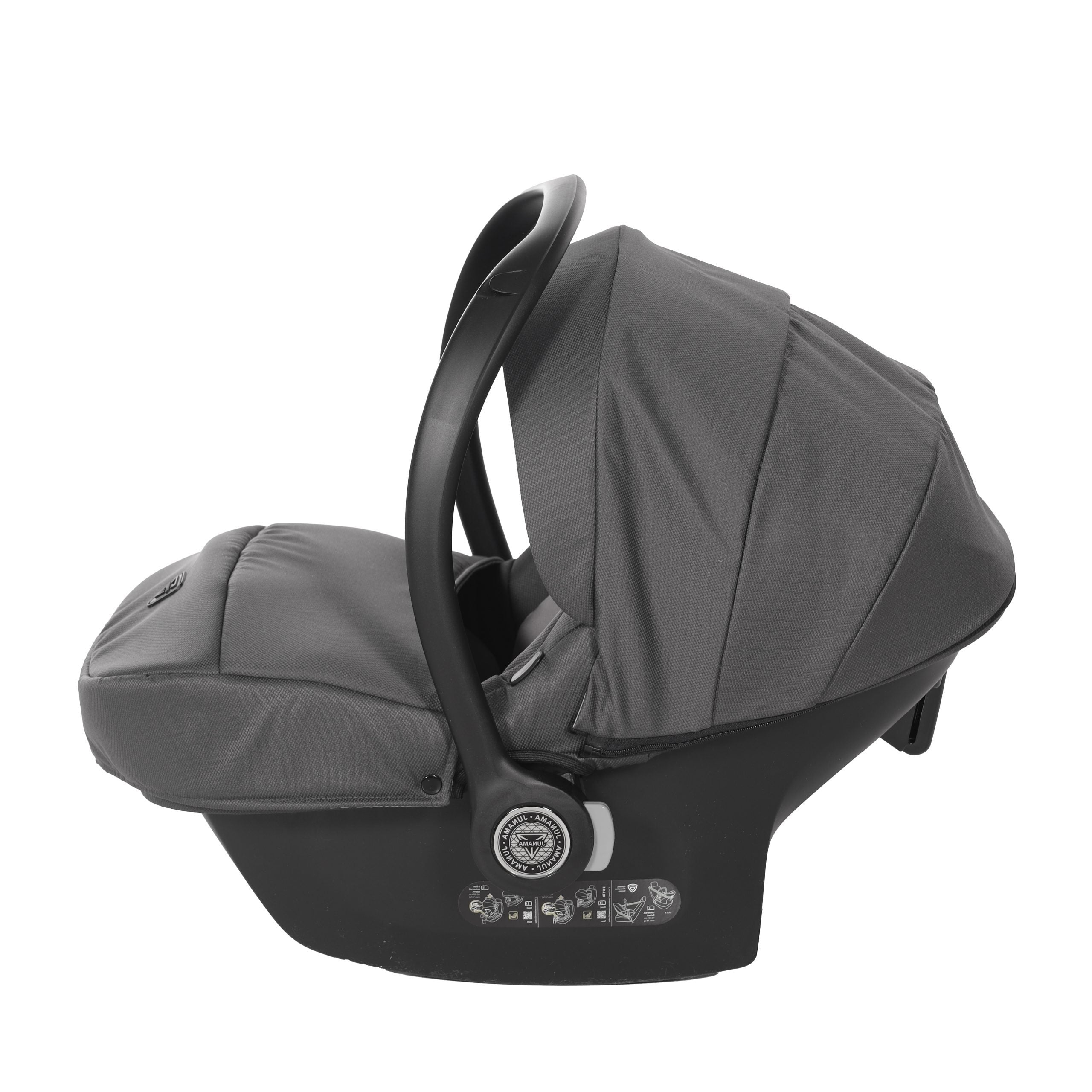 Seggiolino Auto Junama V3 Basic Grigio