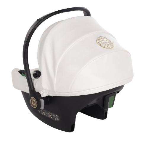 Seggiolino Auto Junama Hand Craft V3 White/Gold