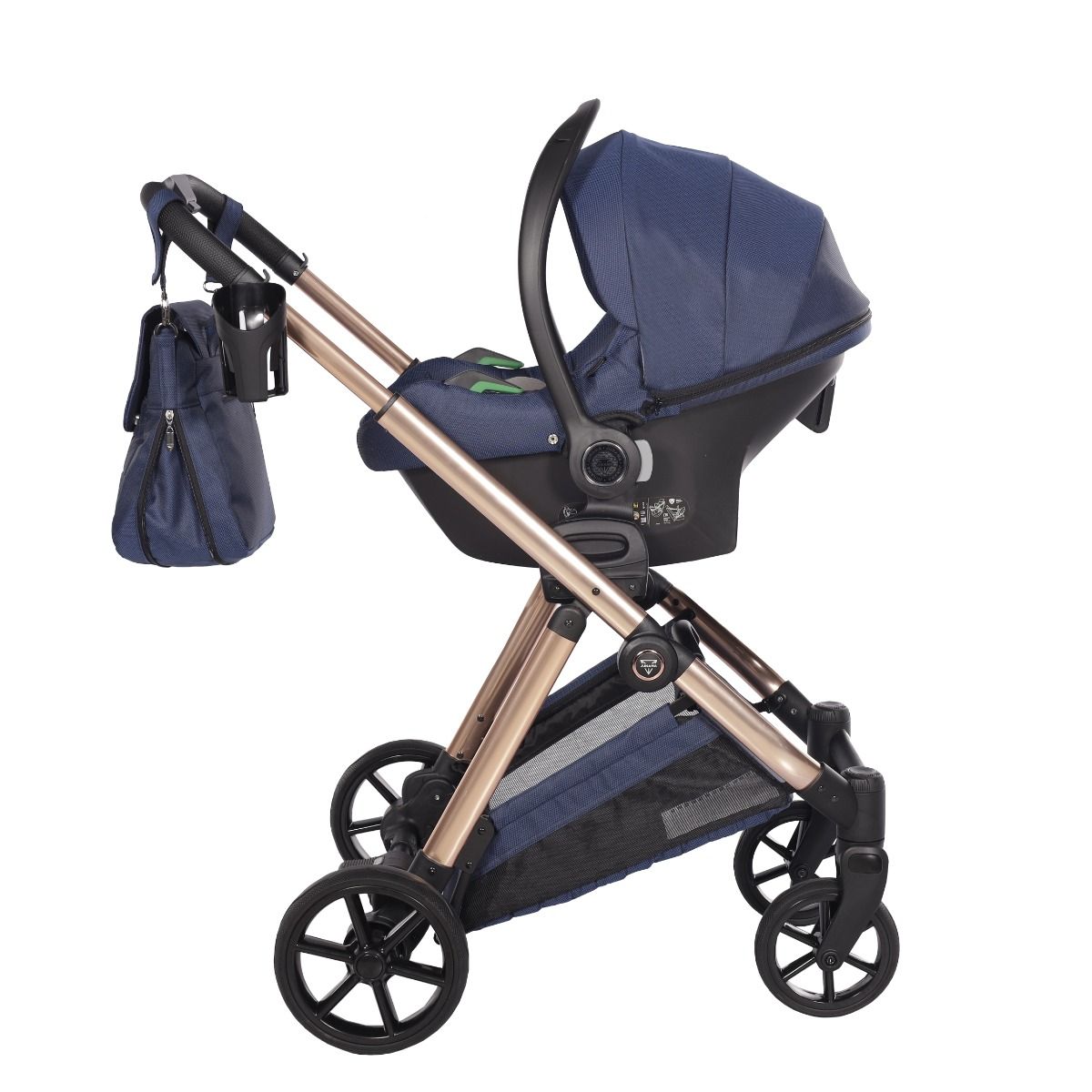 Seggiolino Auto Junama Ellegante Blue