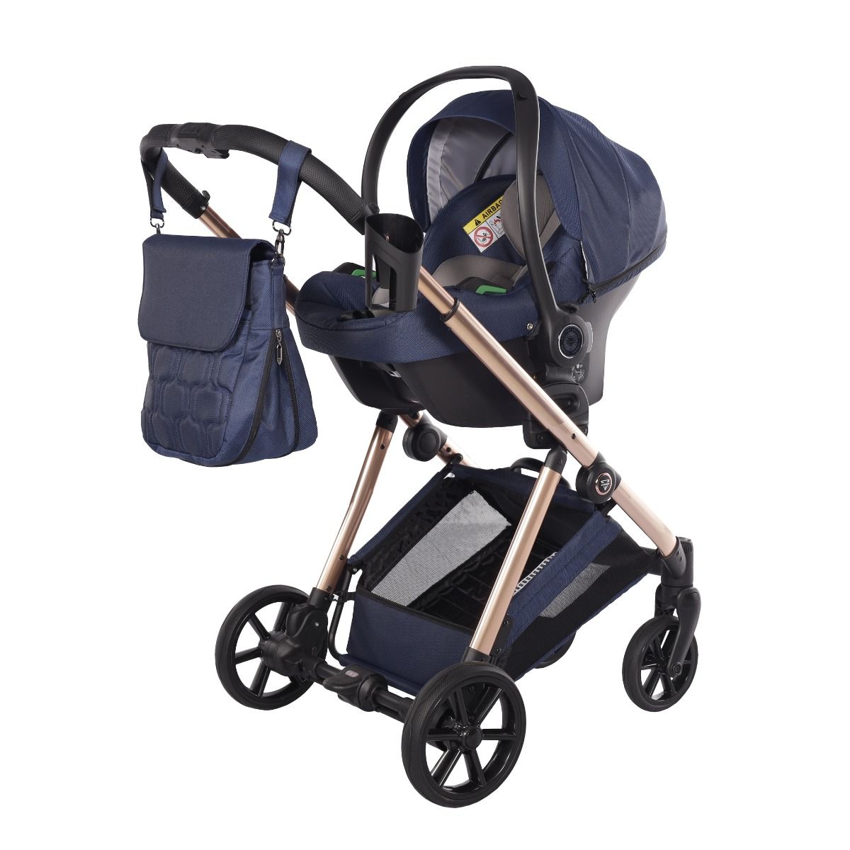 Junama Ellegante 3 in 1 Blue