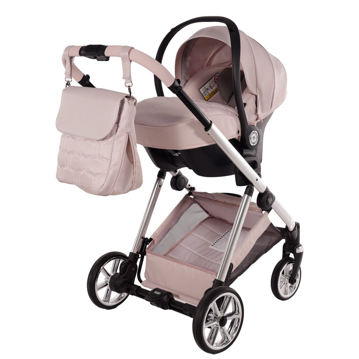 Junama Ellegante 3 in 1 Pink