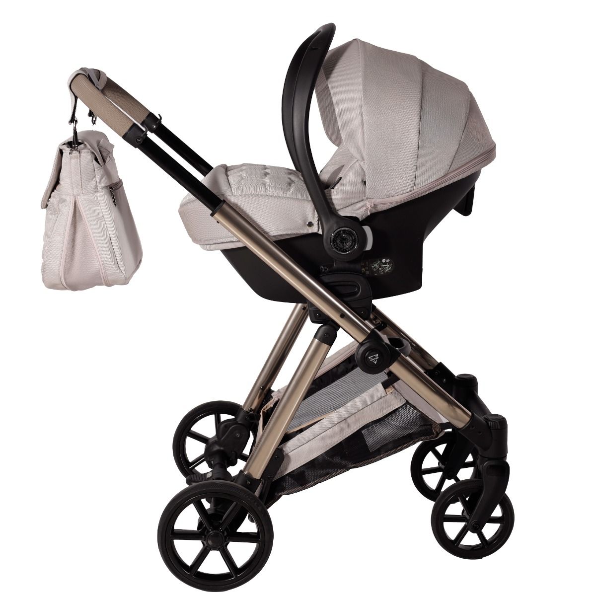 Seggiolino Auto Junama Ellegante Beige