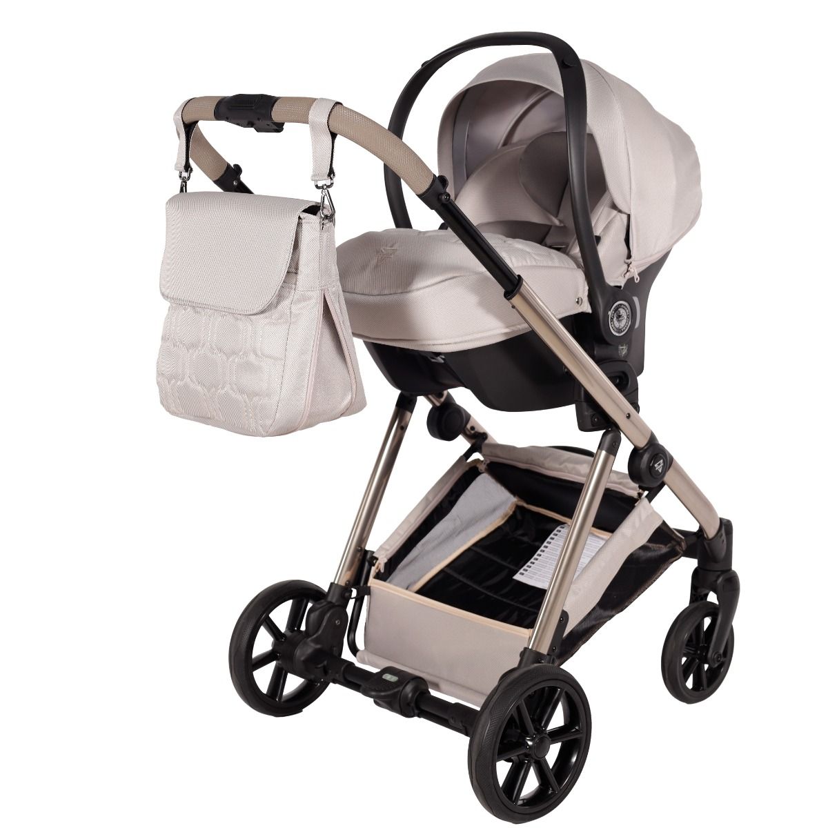 Seggiolino Auto Junama Ellegante Beige