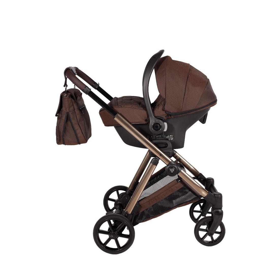 Seggiolino Auto Junama Ellegante Brown