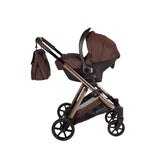 Seggiolino Auto Junama Ellegante Brown