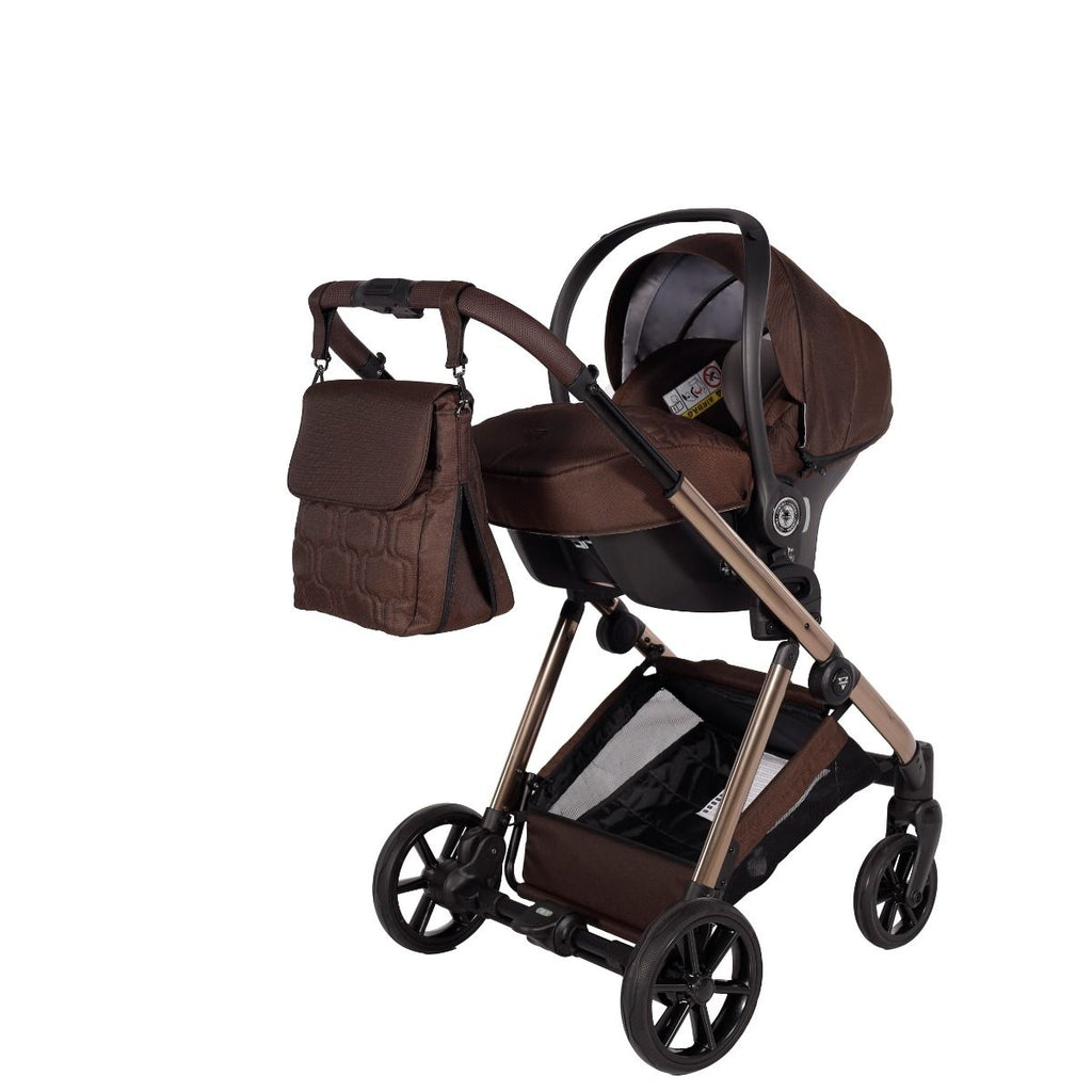 Seggiolino Auto Junama Ellegante Brown