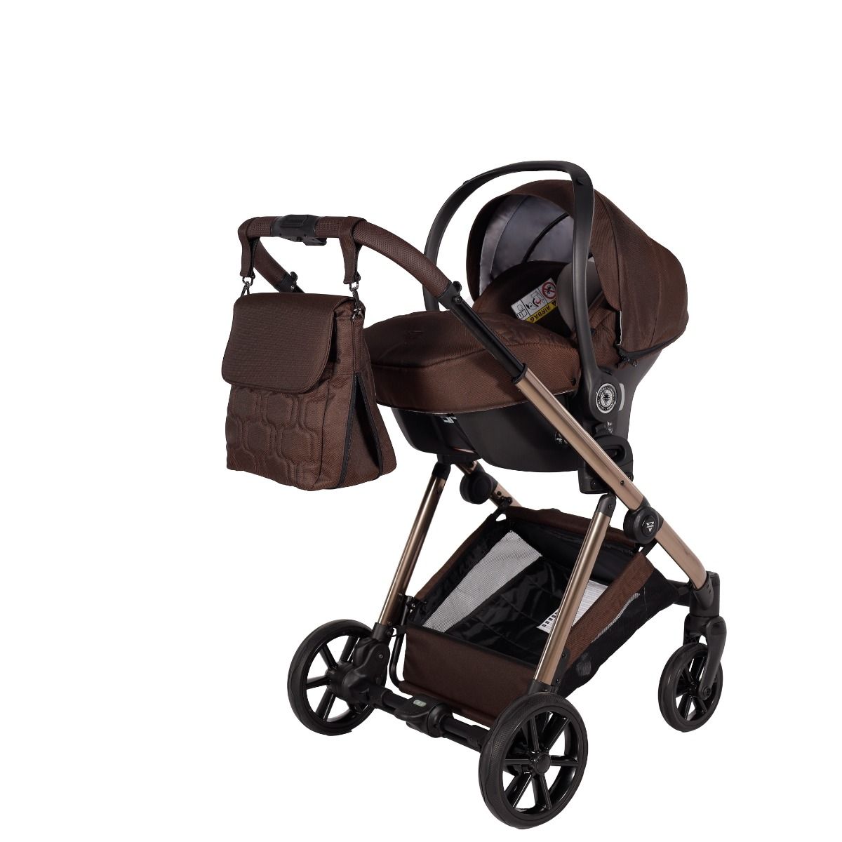 Seggiolino Auto Junama Ellegante Brown