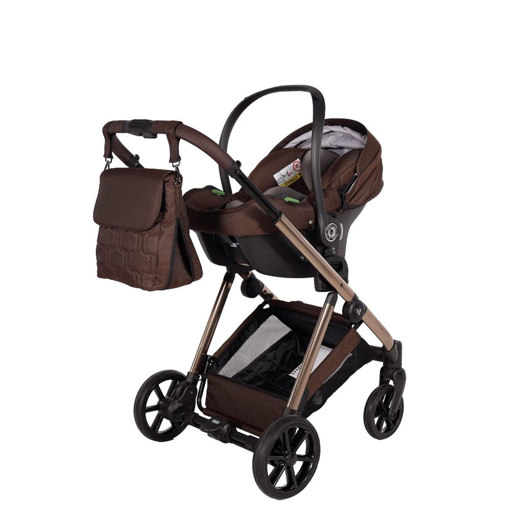 Seggiolino Auto Junama Ellegante Brown
