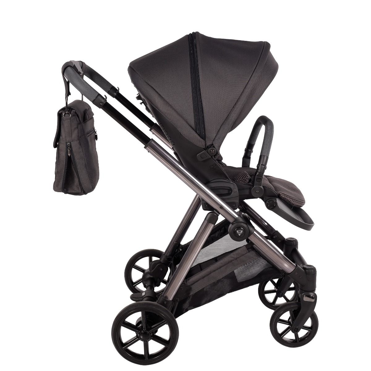 Junama Ellegante 2 in 1 Graphite