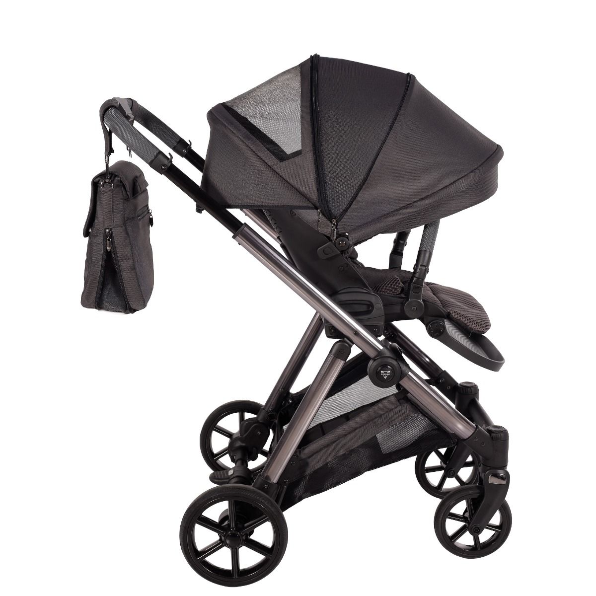 Junama Ellegante 2 in 1 Graphite