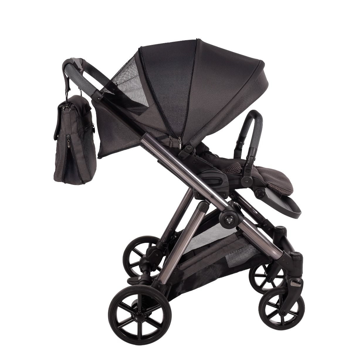 Junama Ellegante 2 in 1 Graphite