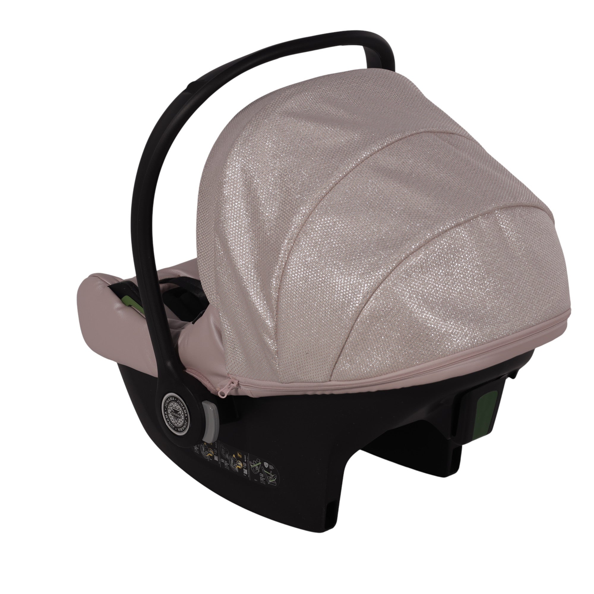 Seggiolino Auto Junama Dolce V3 Pink