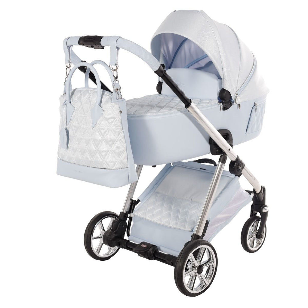 Junama Ellegante Lamè 3 in 1 Light Blue