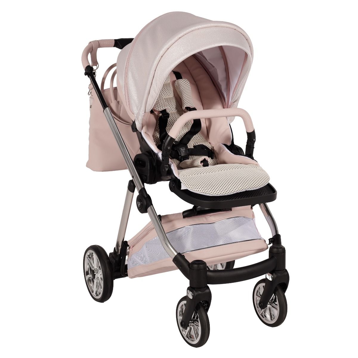 Junama Ellegante Lamè 2 in 1 Pink