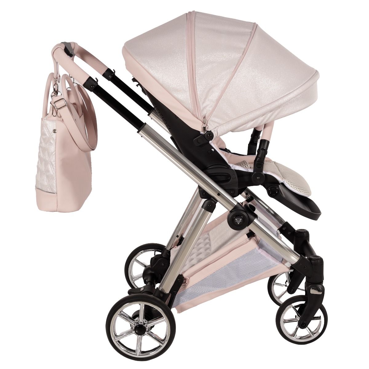 Junama Ellegante Lamè 3 in 1 Pink