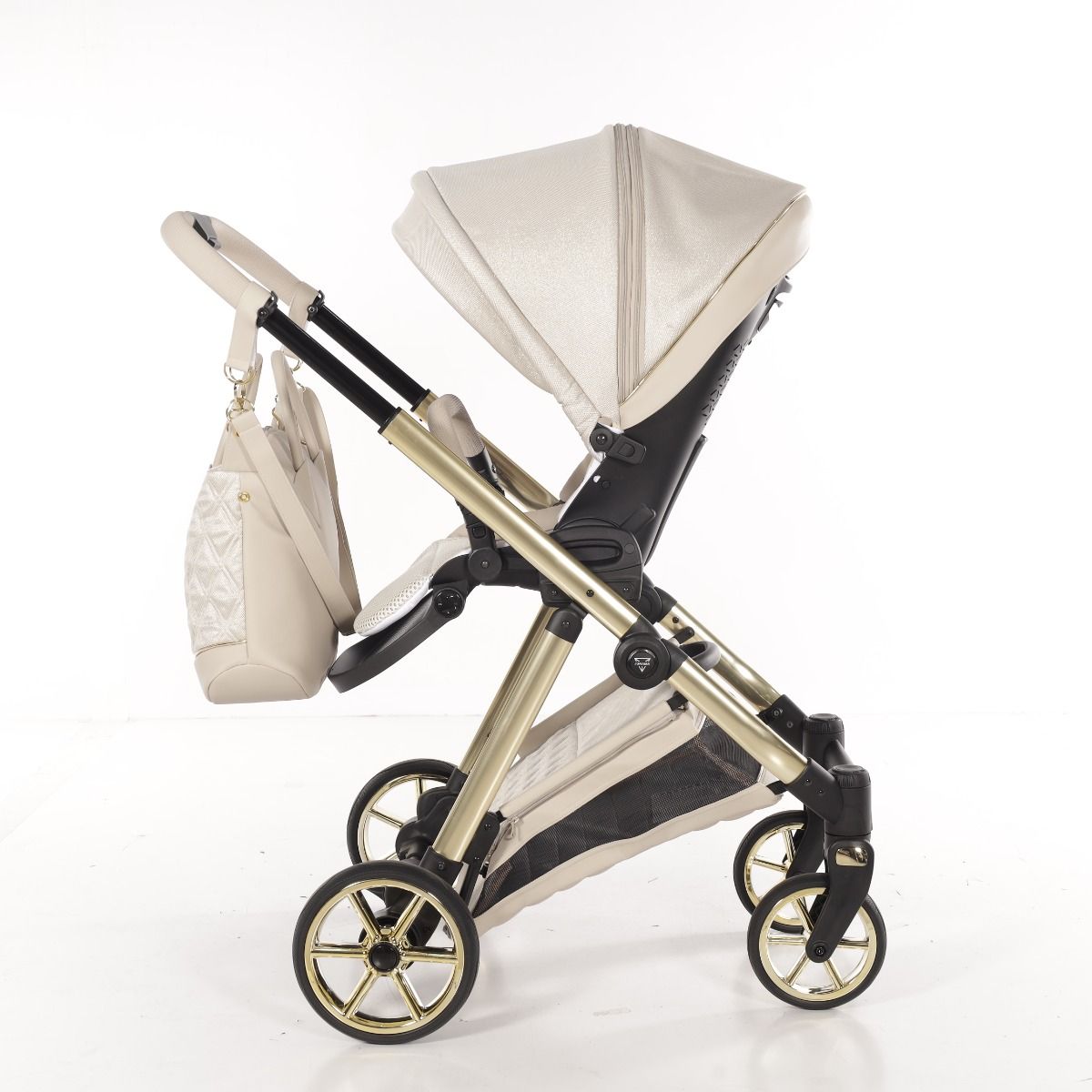 Junama Ellegante Lamè 2 in 1 Beige