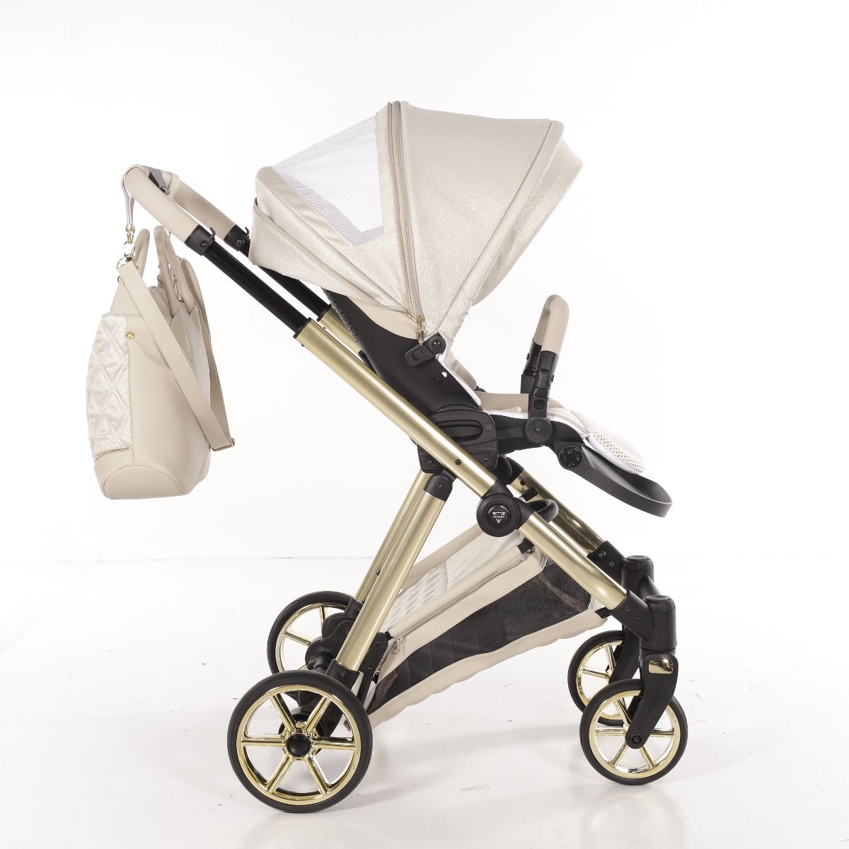 Junama Ellegante Lamè 3 in 1 Beige
