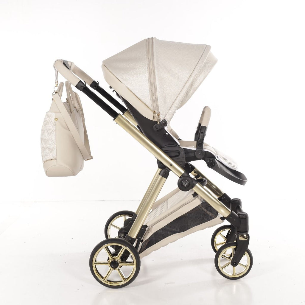 Junama Ellegante Lamè 3 in 1 Beige