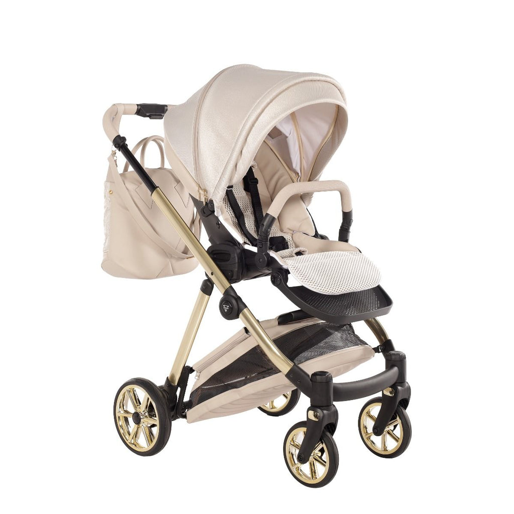 Junama Ellegante Lamè 2 in 1 Beige