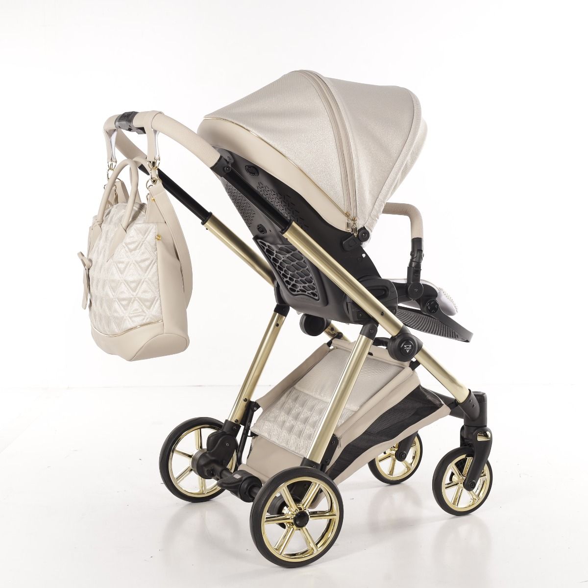 Junama Ellegante Lamè 3 in 1 Beige