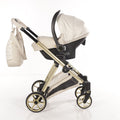 Seggiolino Auto Junama Ellegante Lamè Beige