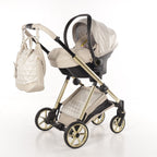 Junama Ellegante Lamè 3 in 1 Beige