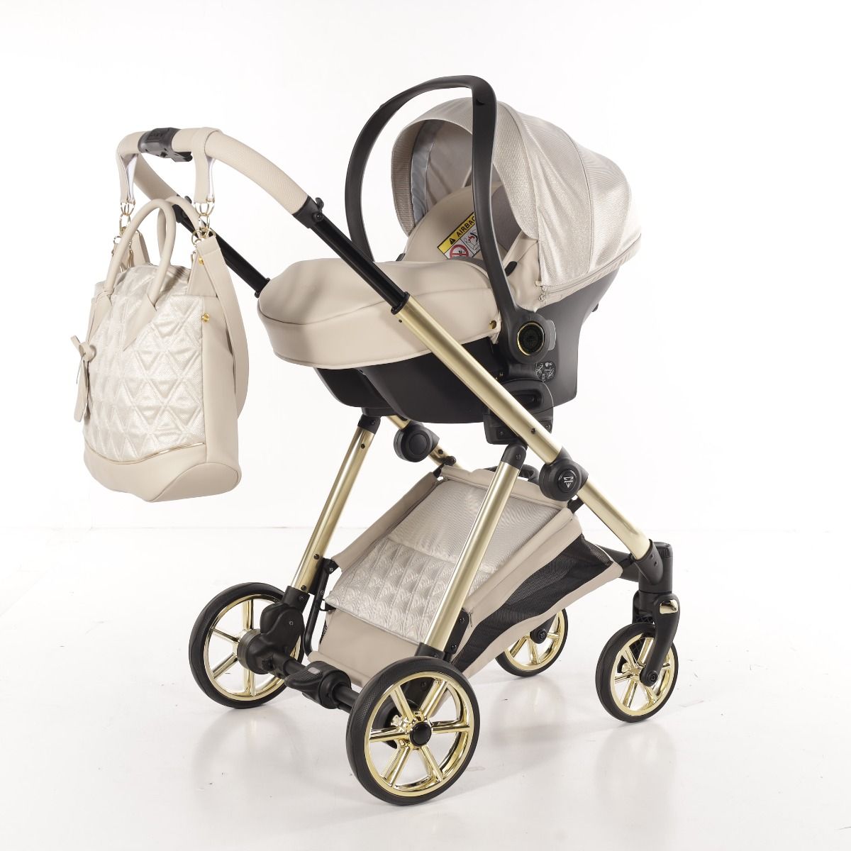 Junama Ellegante Lamè 3 in 1 Beige