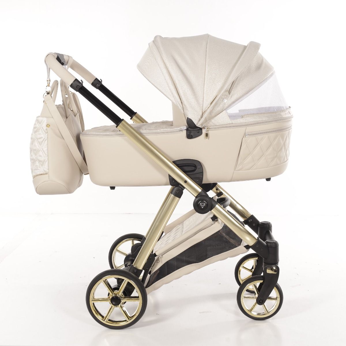 Junama Ellegante Lamè 2 in 1 Beige