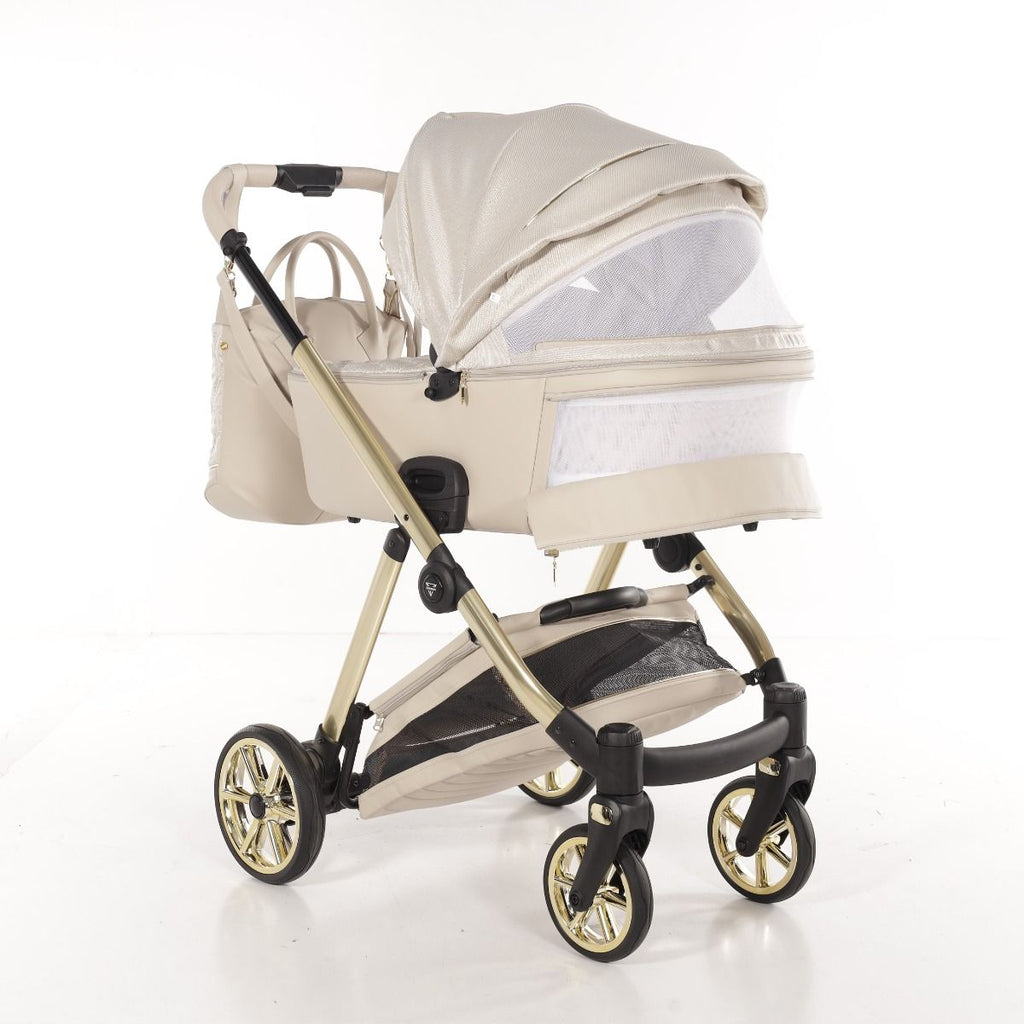 Junama Ellegante Lamè 3 in 1 Beige