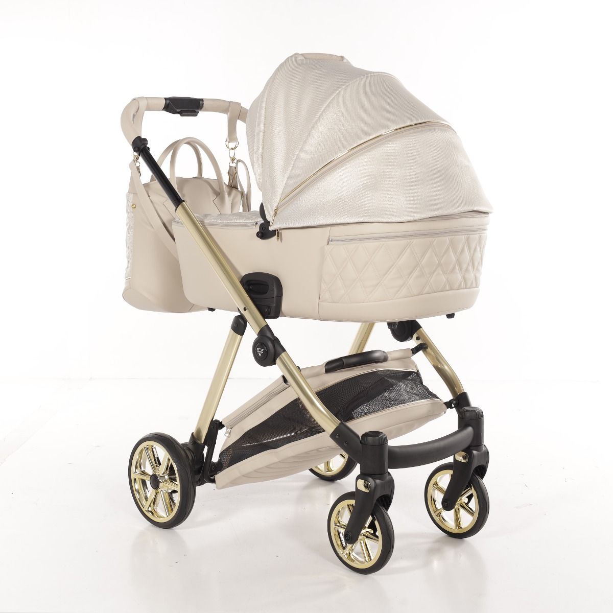 Junama Ellegante Lamè 2 in 1 Beige