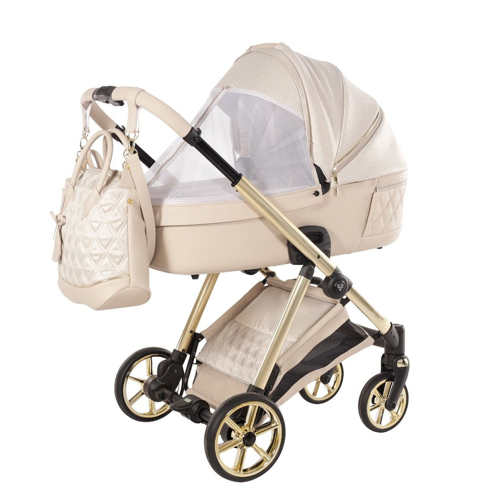 Junama Ellegante Lamè 3 in 1 Beige