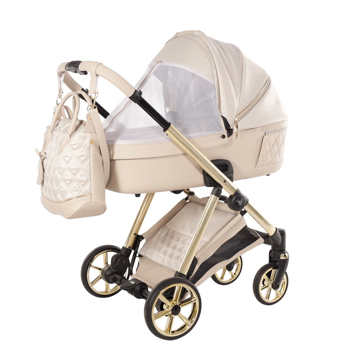 Junama Ellegante Lamè 2 in 1 Beige